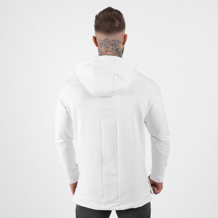 Statement Hoodie - Pearl White